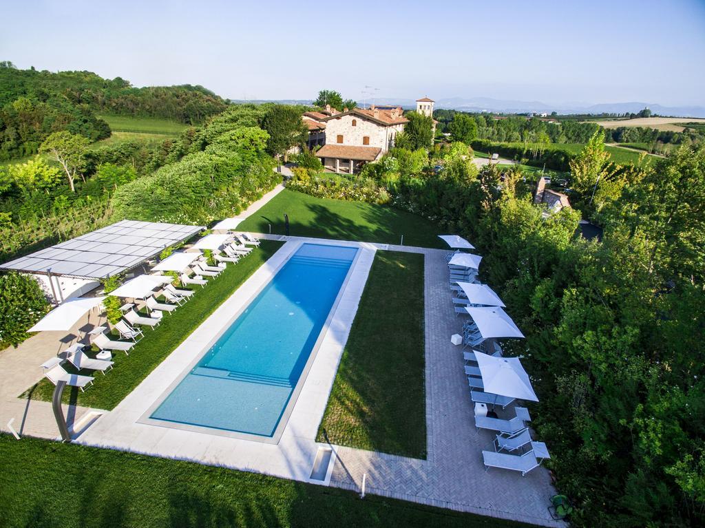 Relais Mondotella Pozzolengo Exteriör bild